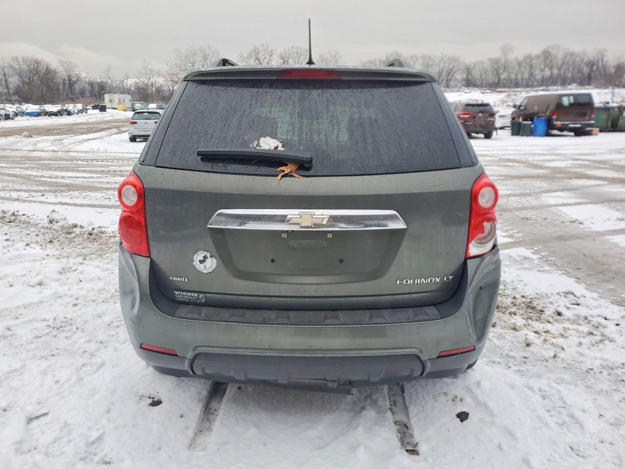 2013 CHEVROLET EQUINOX LT photo 6