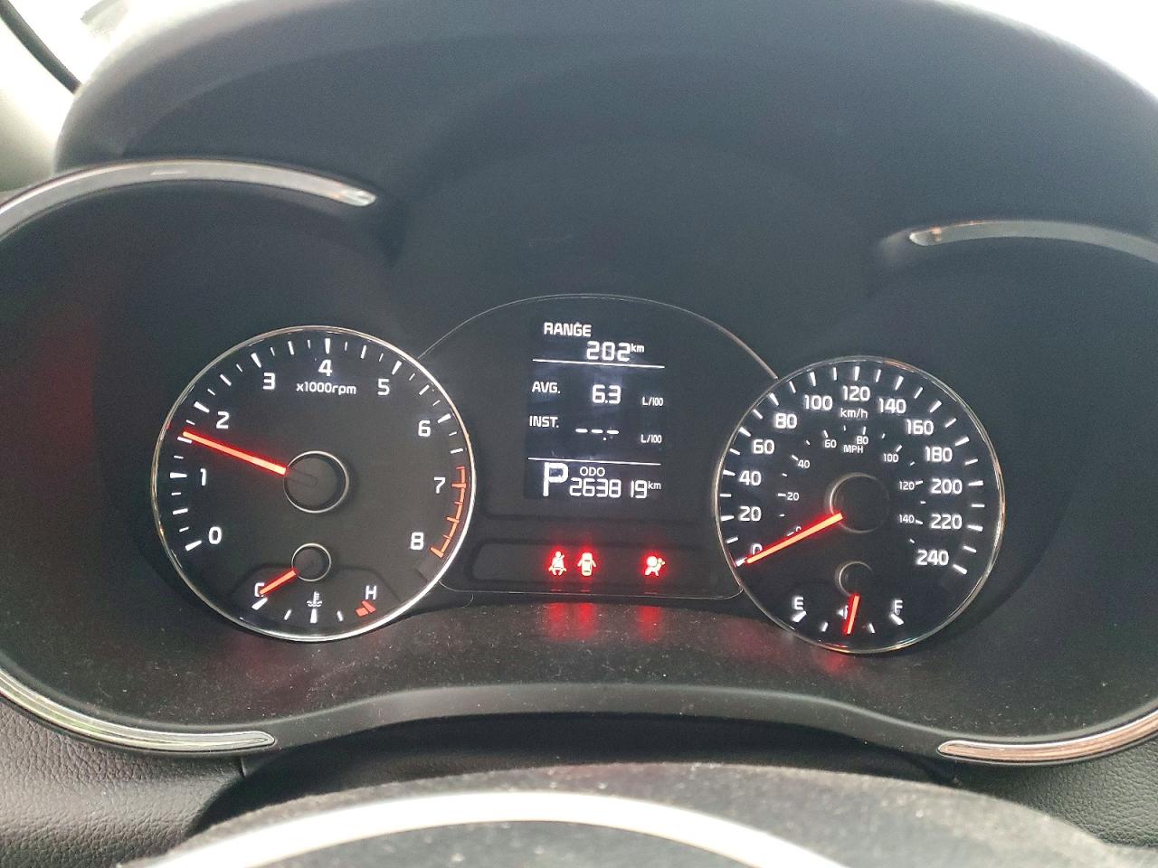 2015 KIA FORTE LX photo 9