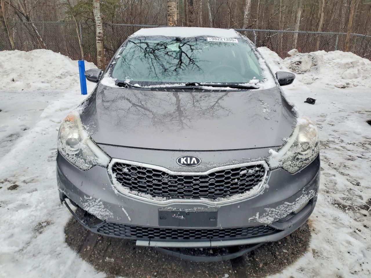 2015 KIA FORTE LX photo 5