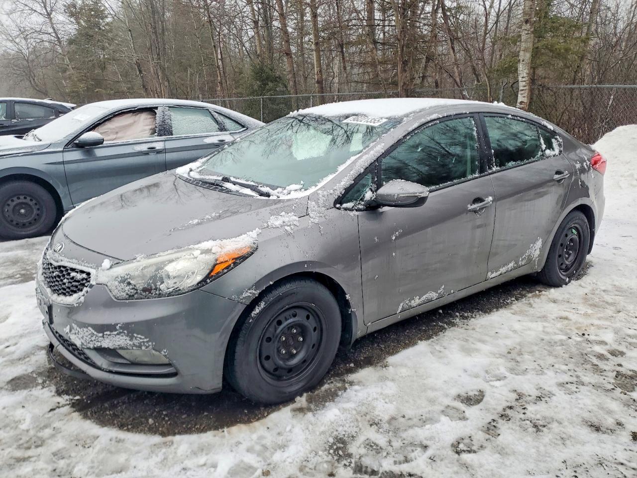 2015 KIA FORTE