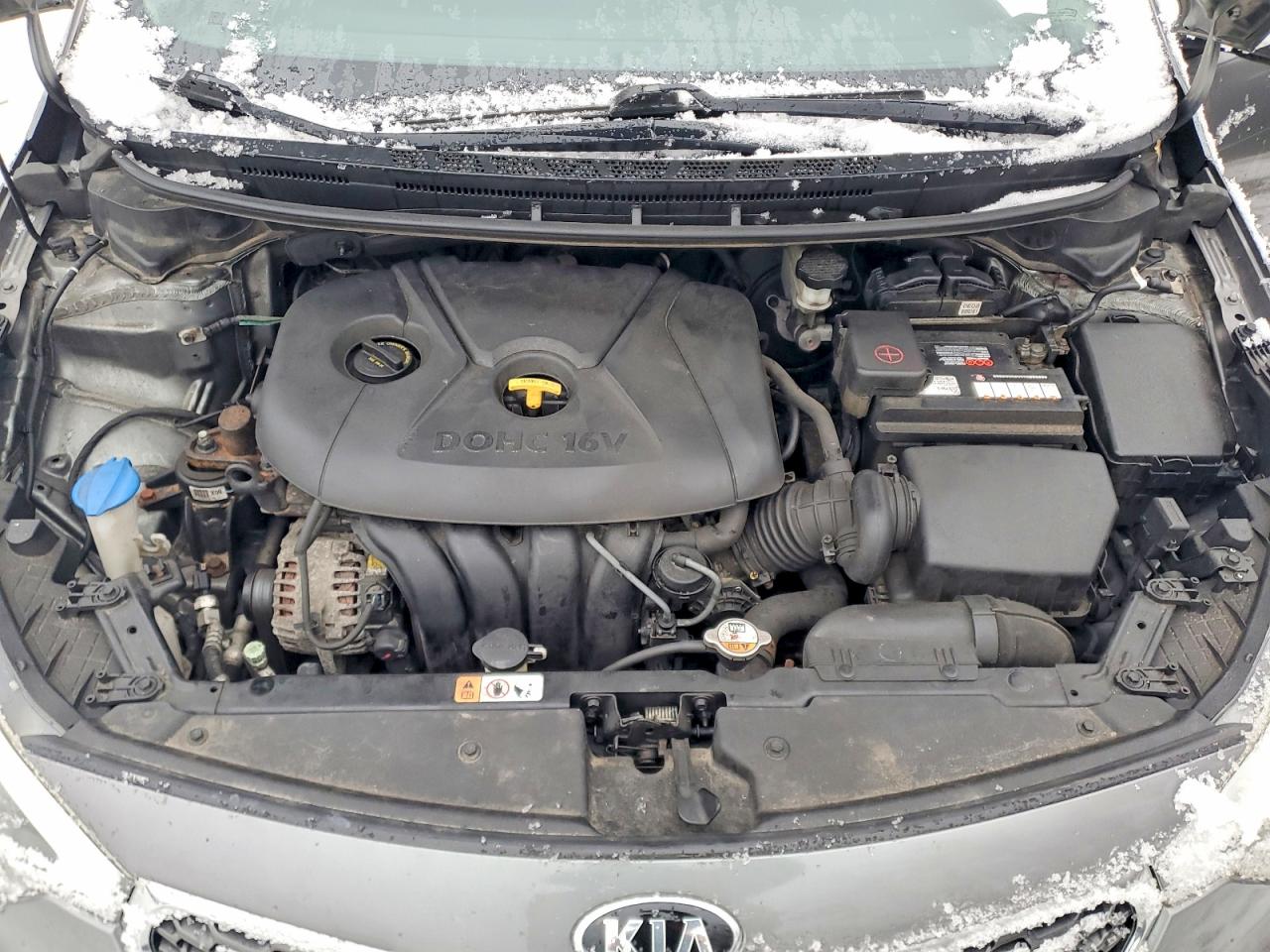 2015 KIA FORTE LX photo 11