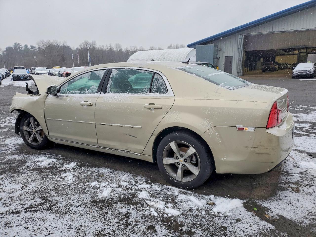 2011 CHEVROLET MALIBU 1LT photo 2