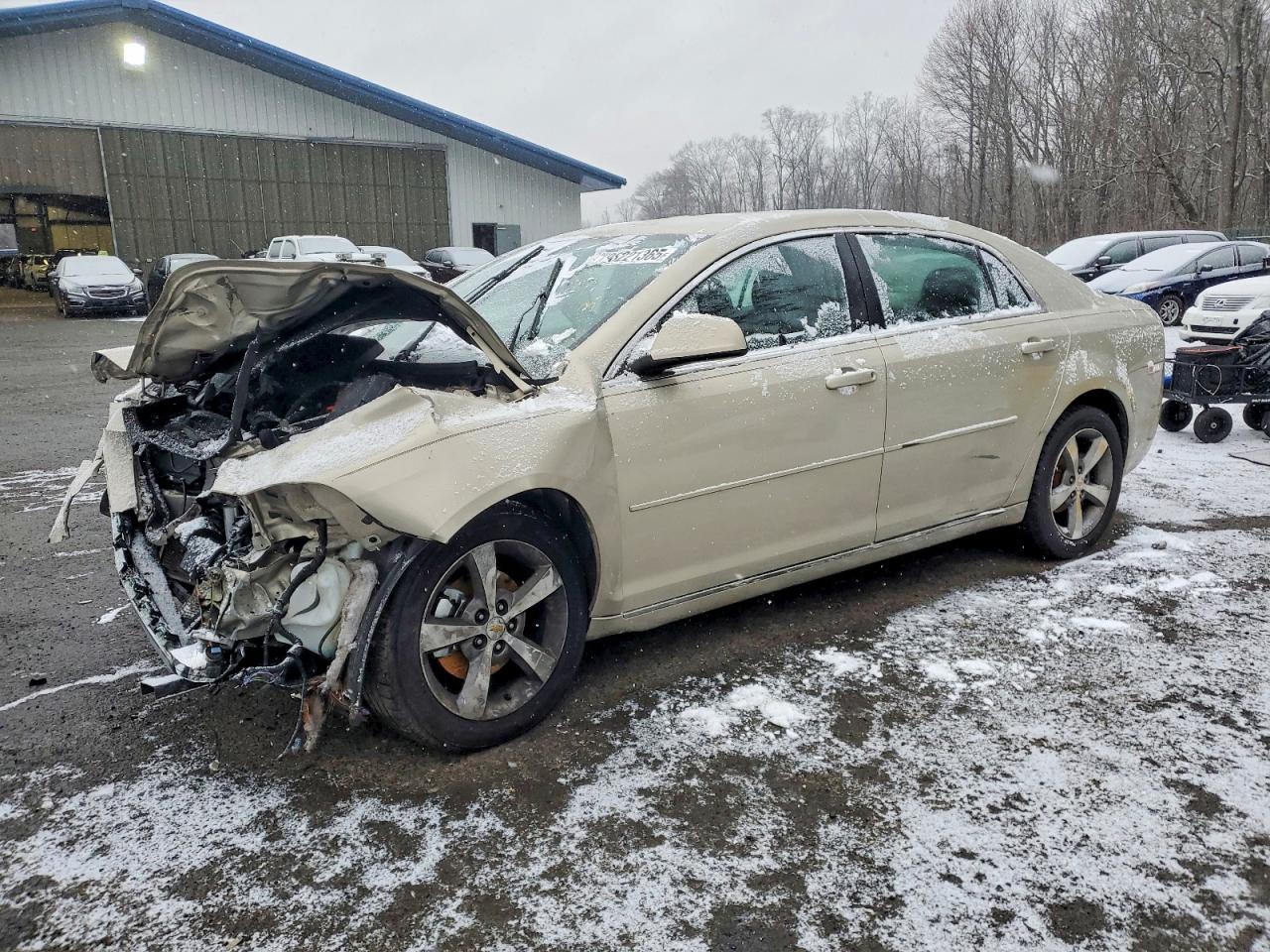 2011 CHEVROLET MALIBU