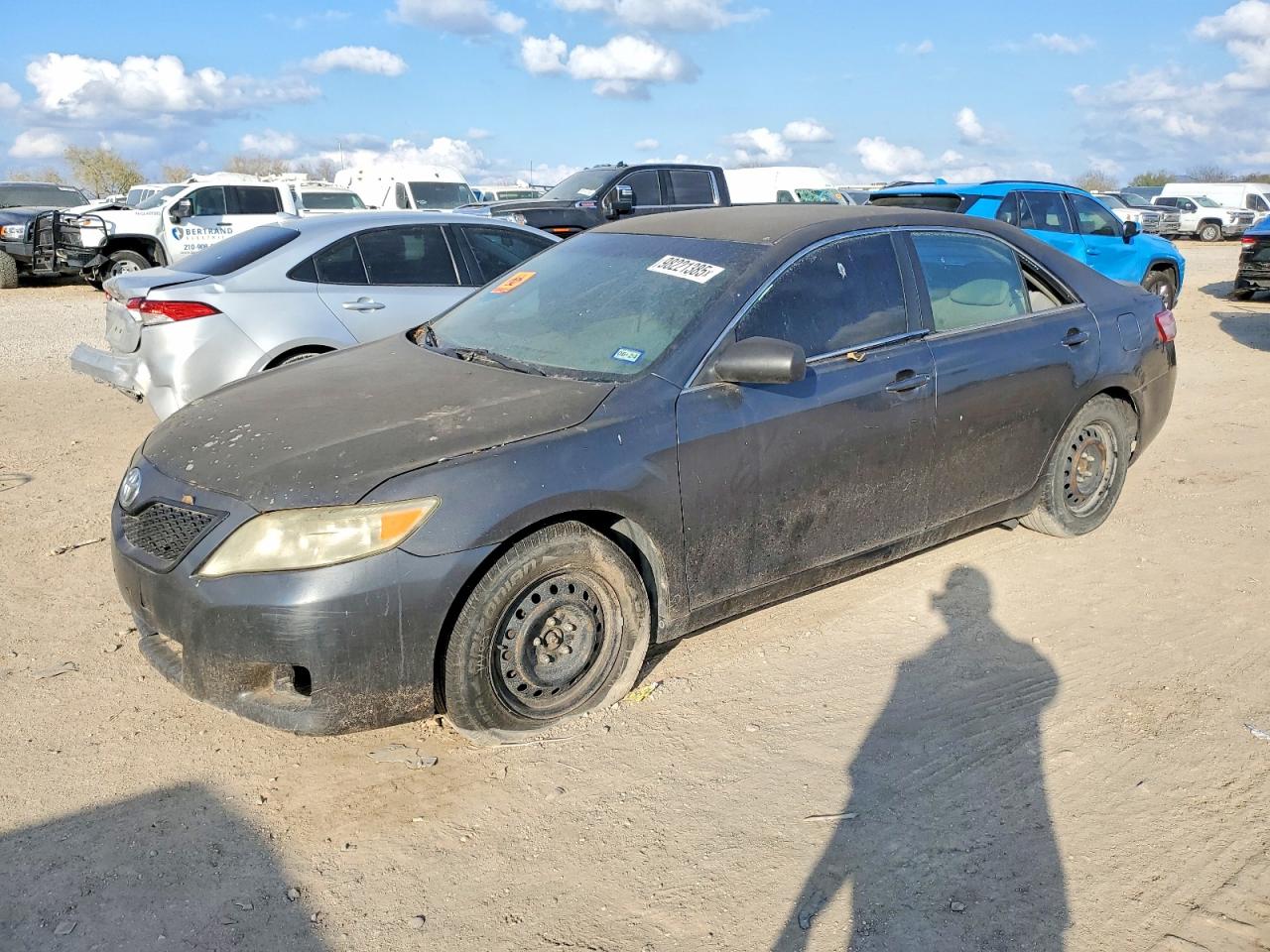 2010 TOYOTA CAMRY