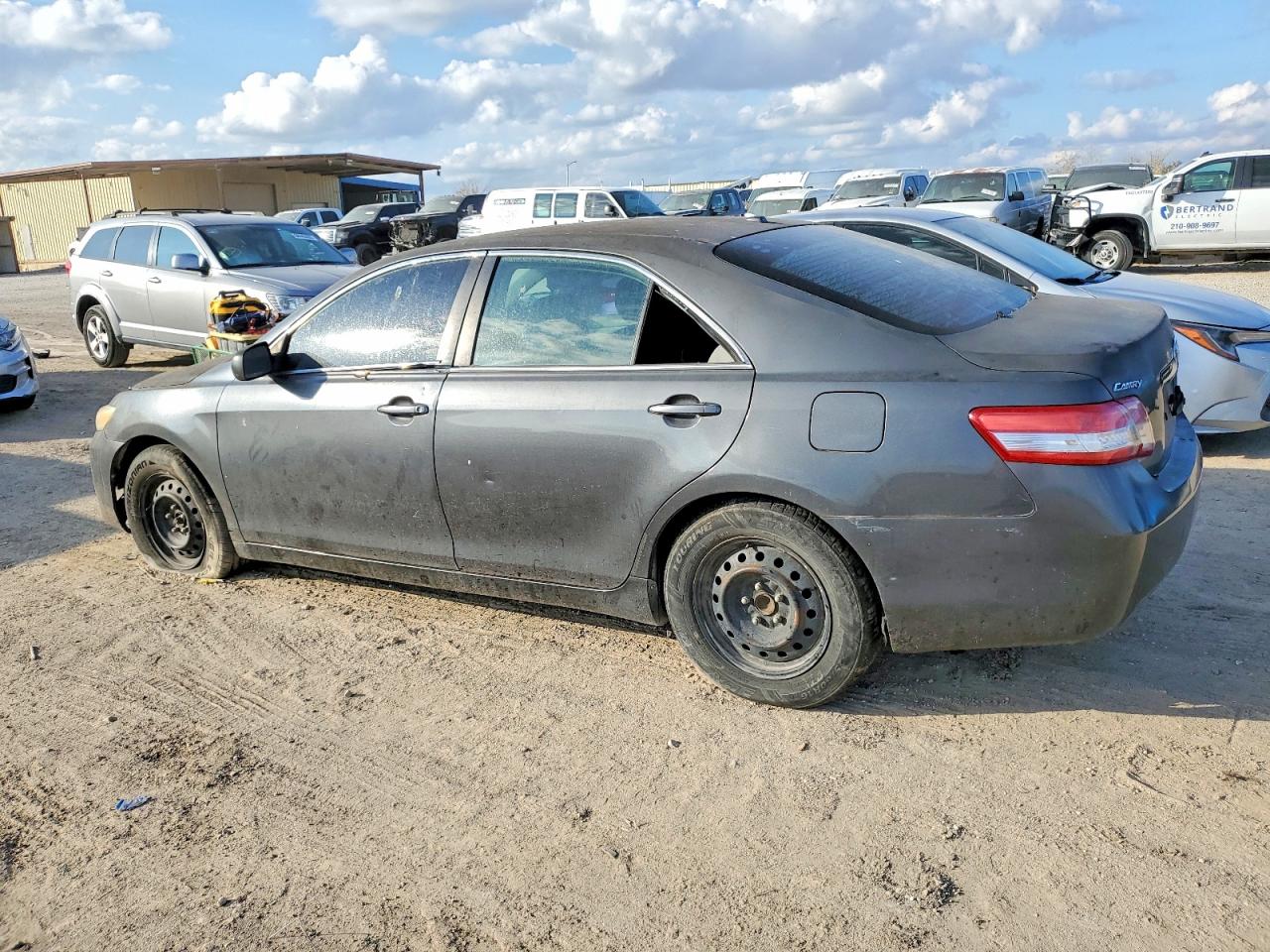 2010 TOYOTA CAMRY BASE photo 2