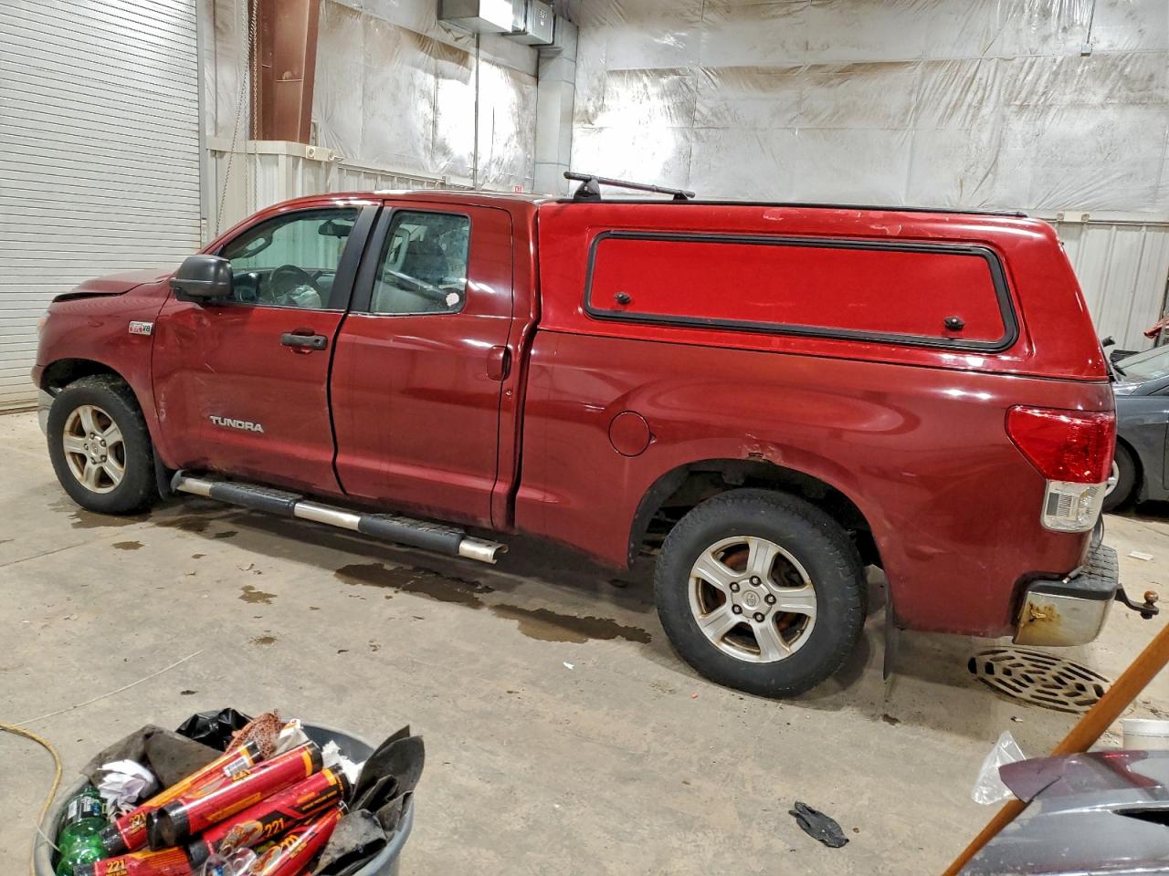 2010 TOYOTA TUNDRA DOUBLE CAB SR5 photo 2