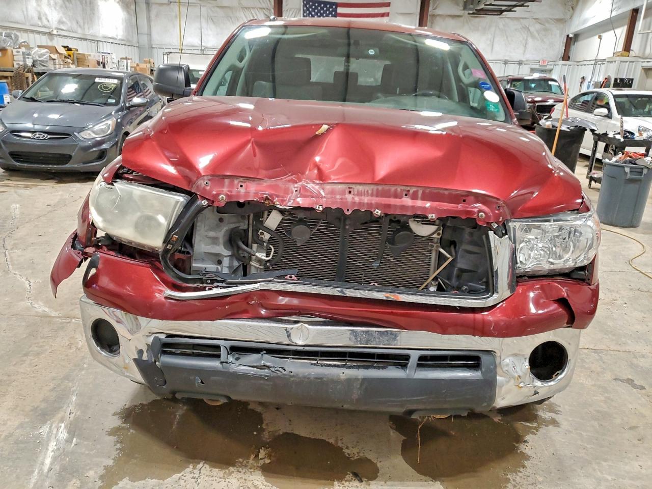 2010 TOYOTA TUNDRA DOUBLE CAB SR5 photo 5