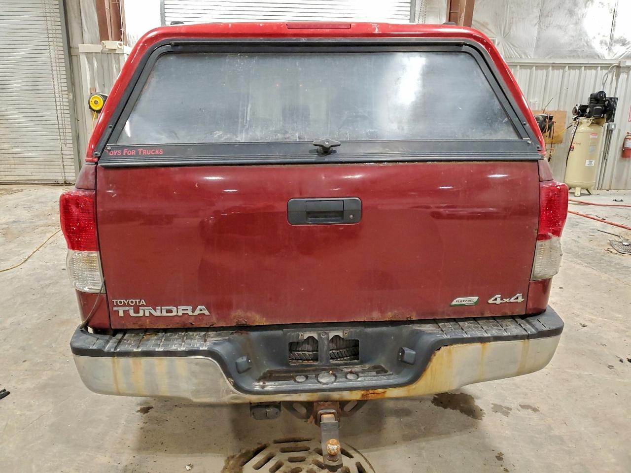 2010 TOYOTA TUNDRA DOUBLE CAB SR5 photo 6