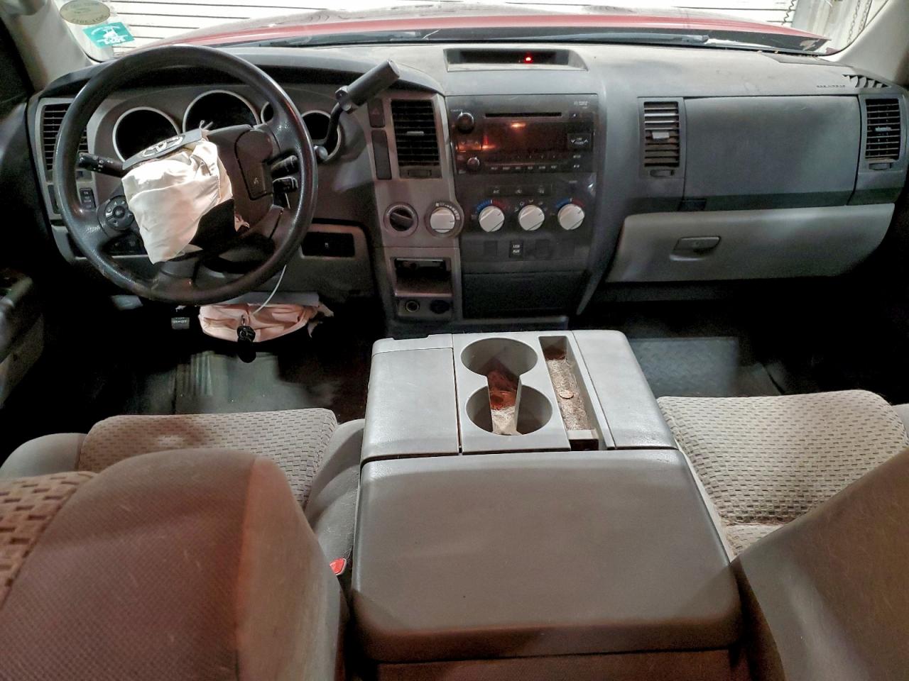 2010 TOYOTA TUNDRA DOUBLE CAB SR5 photo 8
