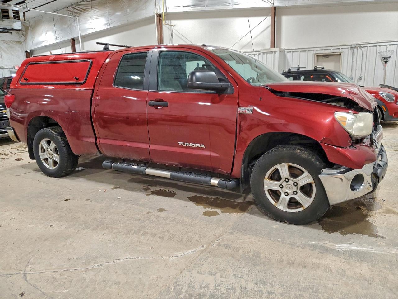 2010 TOYOTA TUNDRA DOUBLE CAB SR5 photo 4