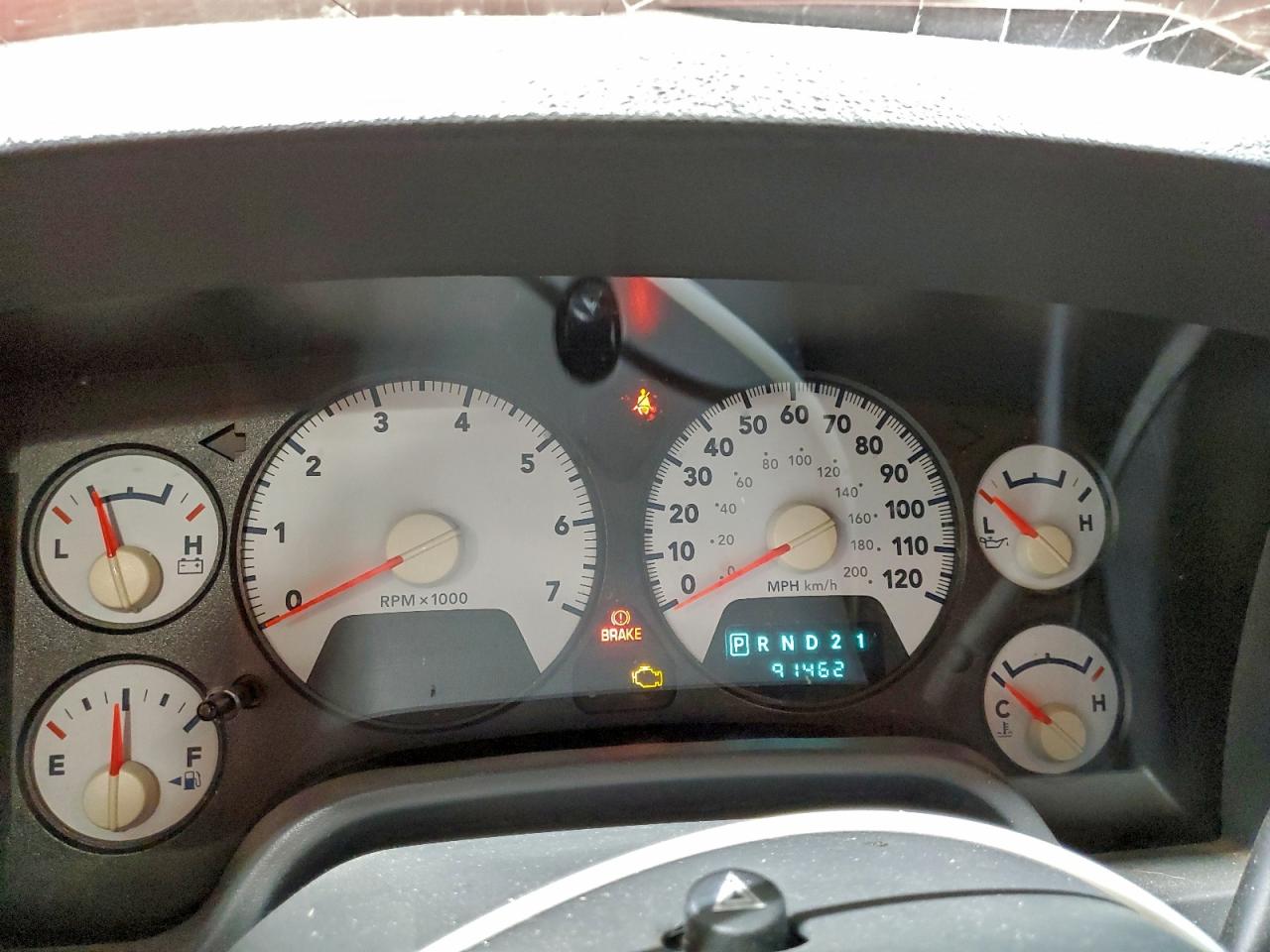 2007 DODGE RAM 1500 ST photo 9