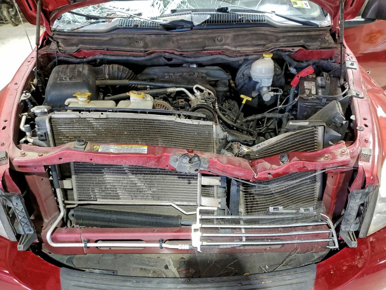 2007 DODGE RAM 1500 ST photo 11