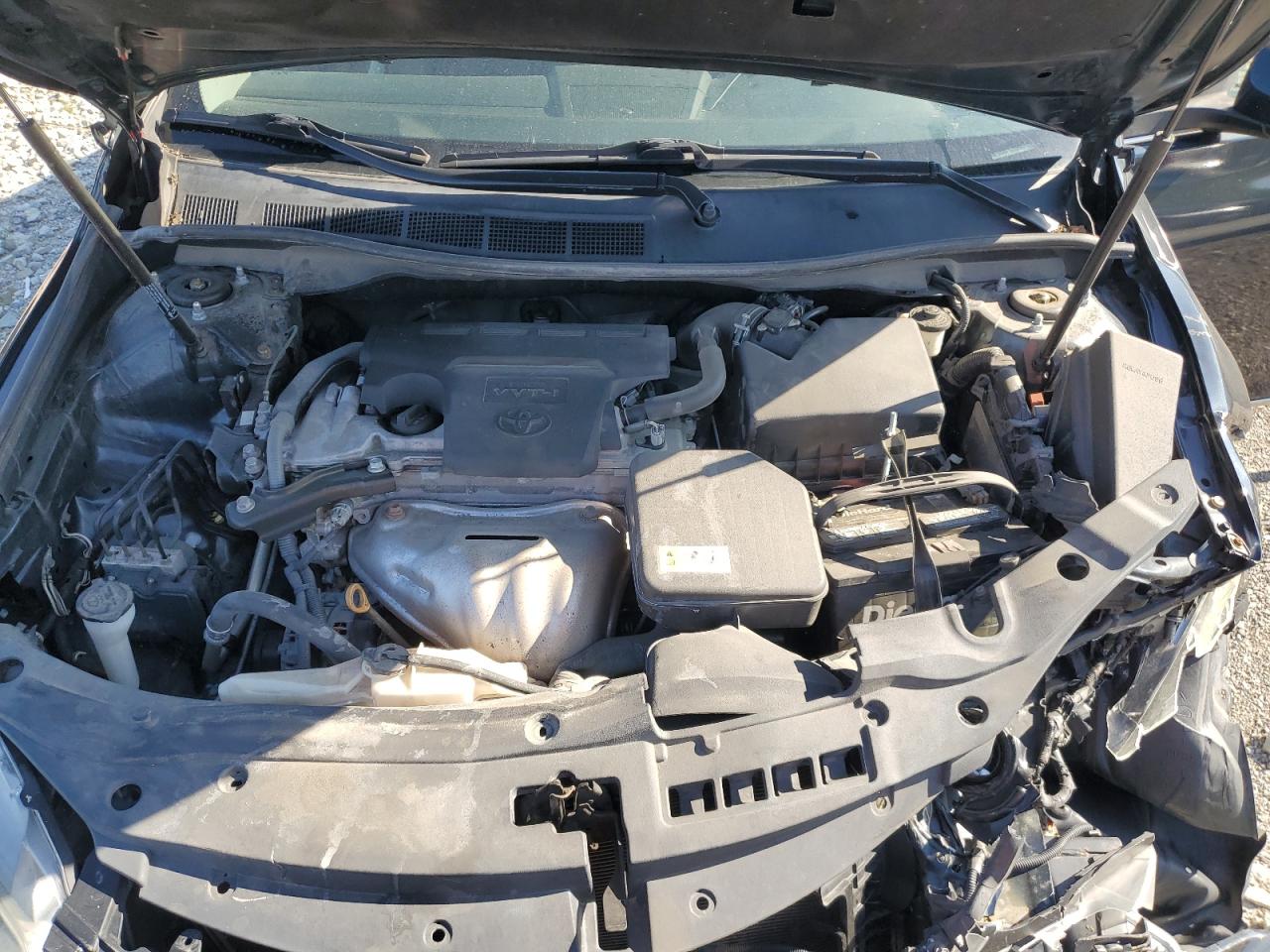 2017 TOYOTA CAMRY LE photo 11
