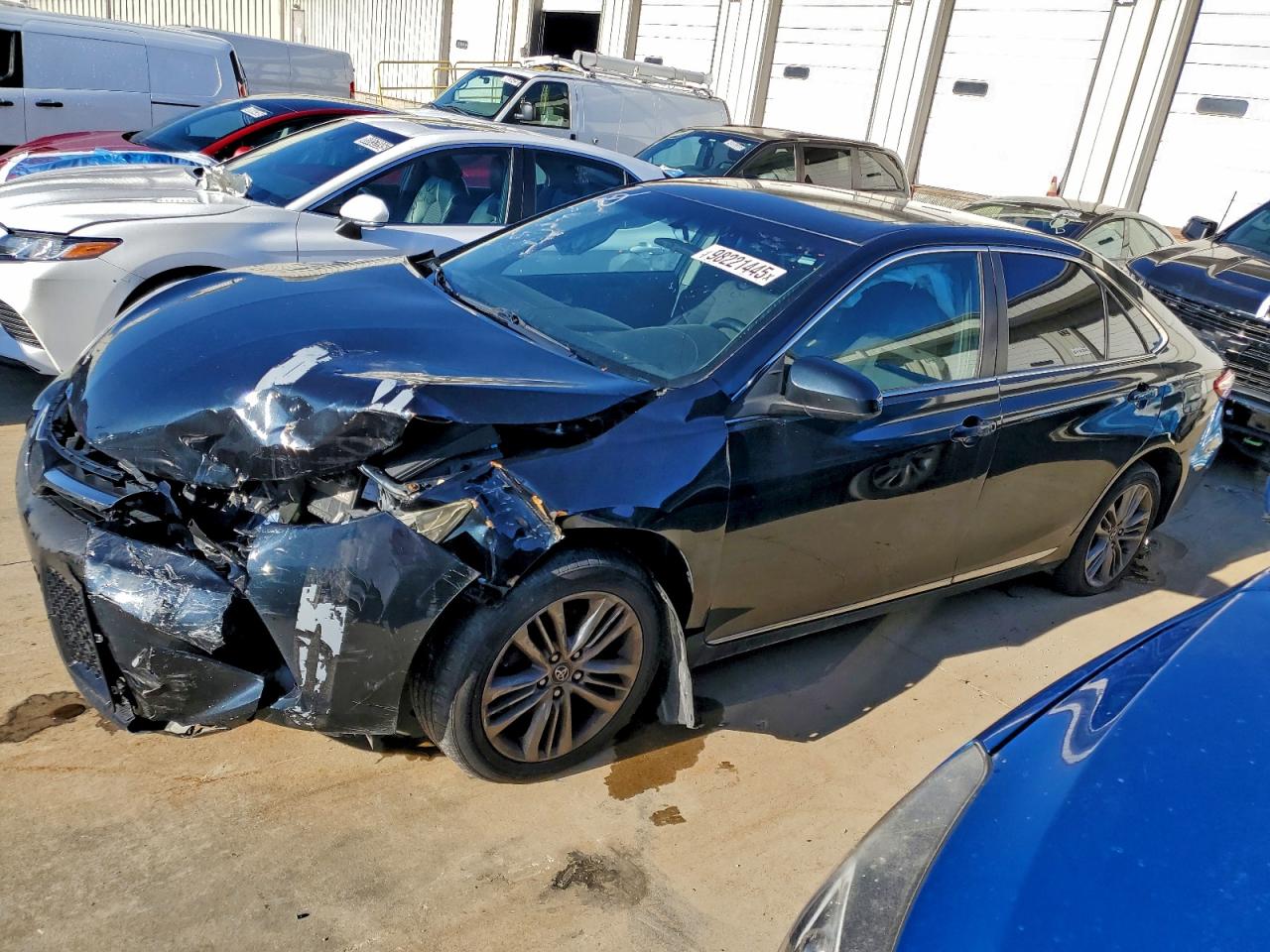 2017 TOYOTA CAMRY