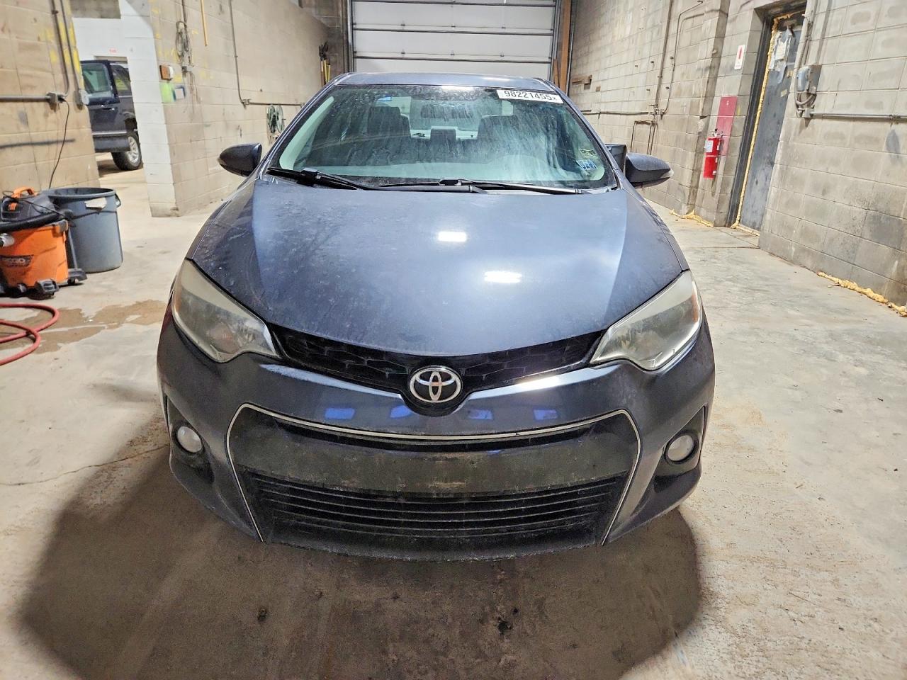 2014 TOYOTA COROLLA L photo 5