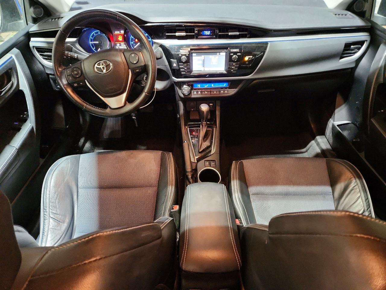 2014 TOYOTA COROLLA L photo 8