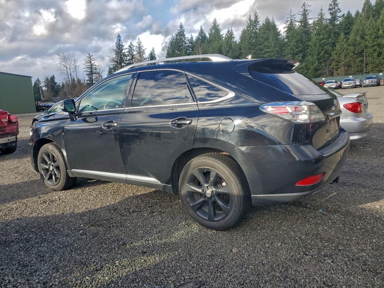 2011 LEXUS RX 350 photo 2