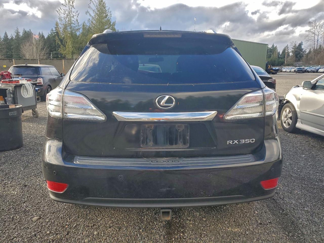 2011 LEXUS RX 350 photo 6