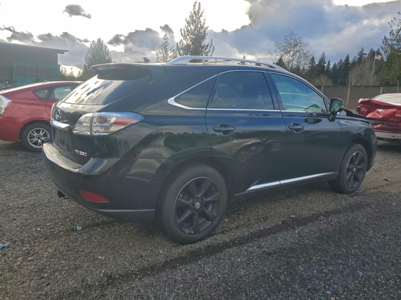 2011 LEXUS RX 350 photo 3