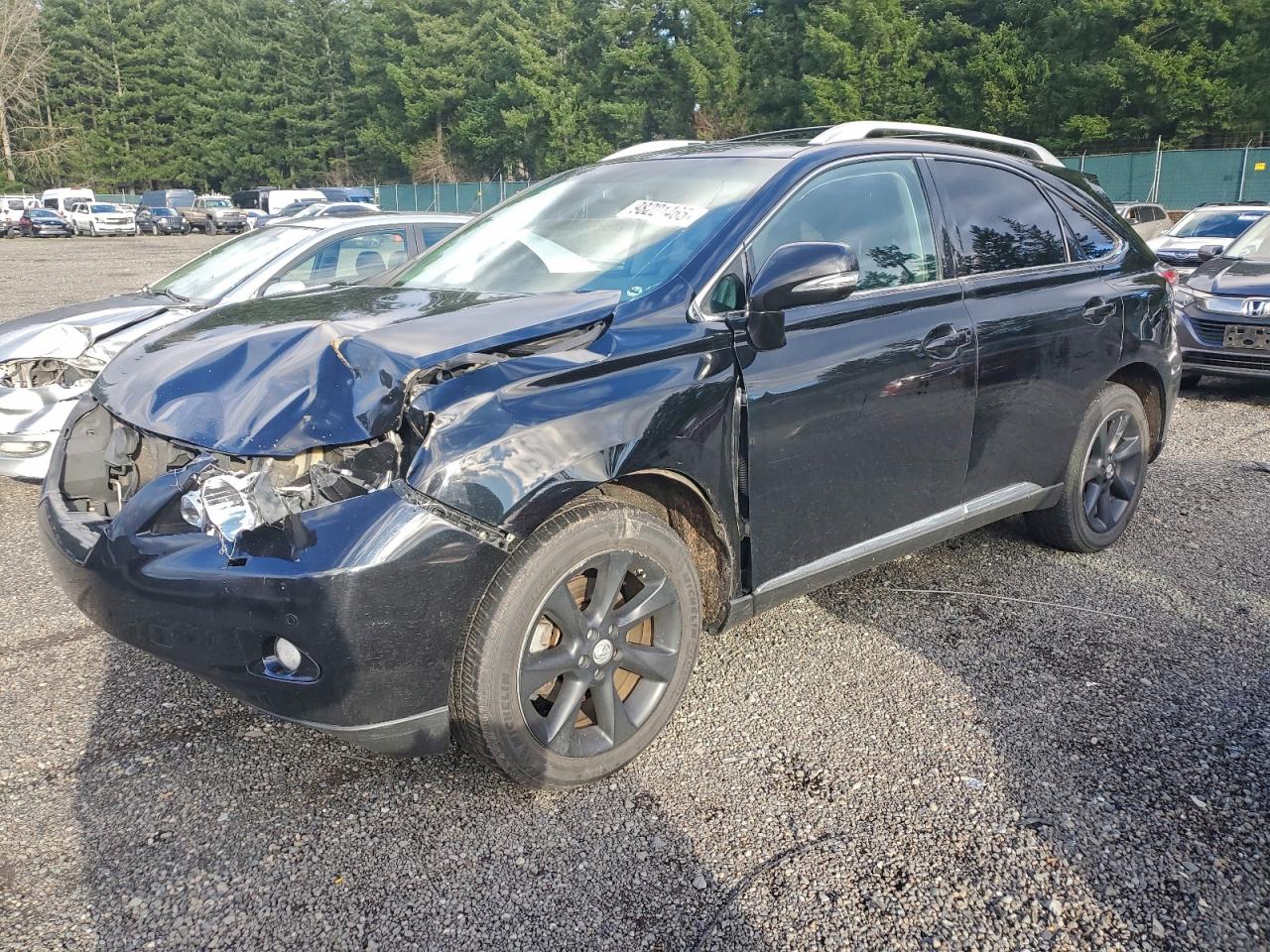 2011 LEXUS RX