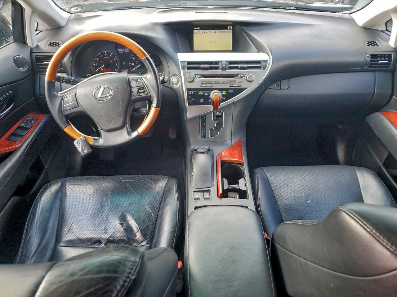 2011 LEXUS RX 350 photo 8