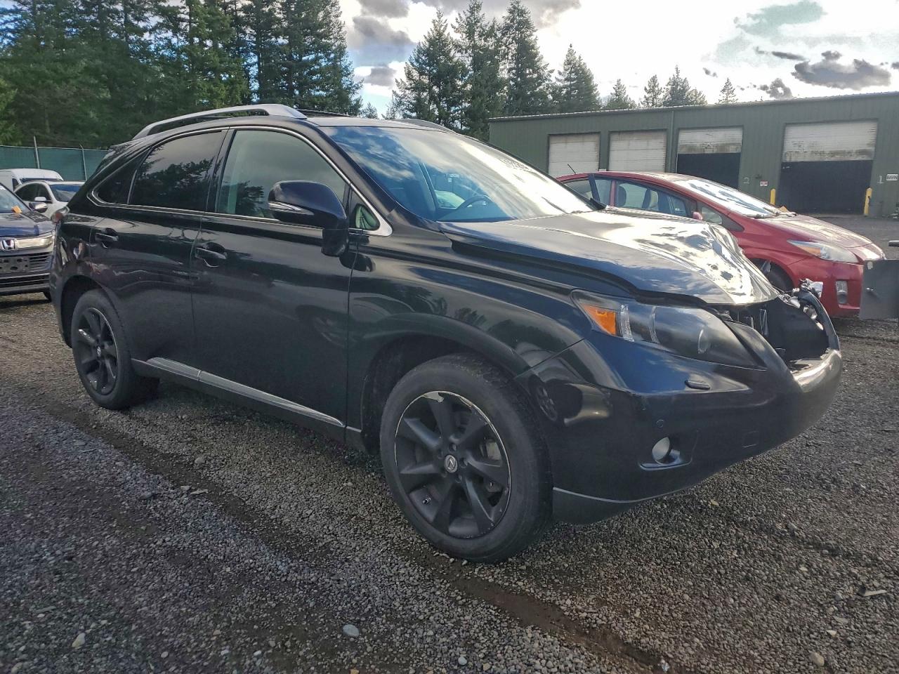 2011 LEXUS RX 350 photo 4