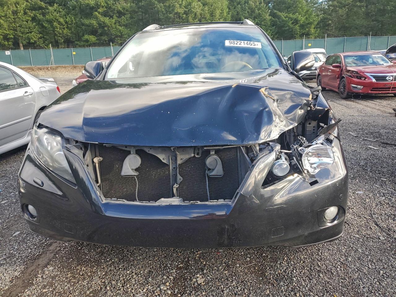 2011 LEXUS RX 350 photo 5