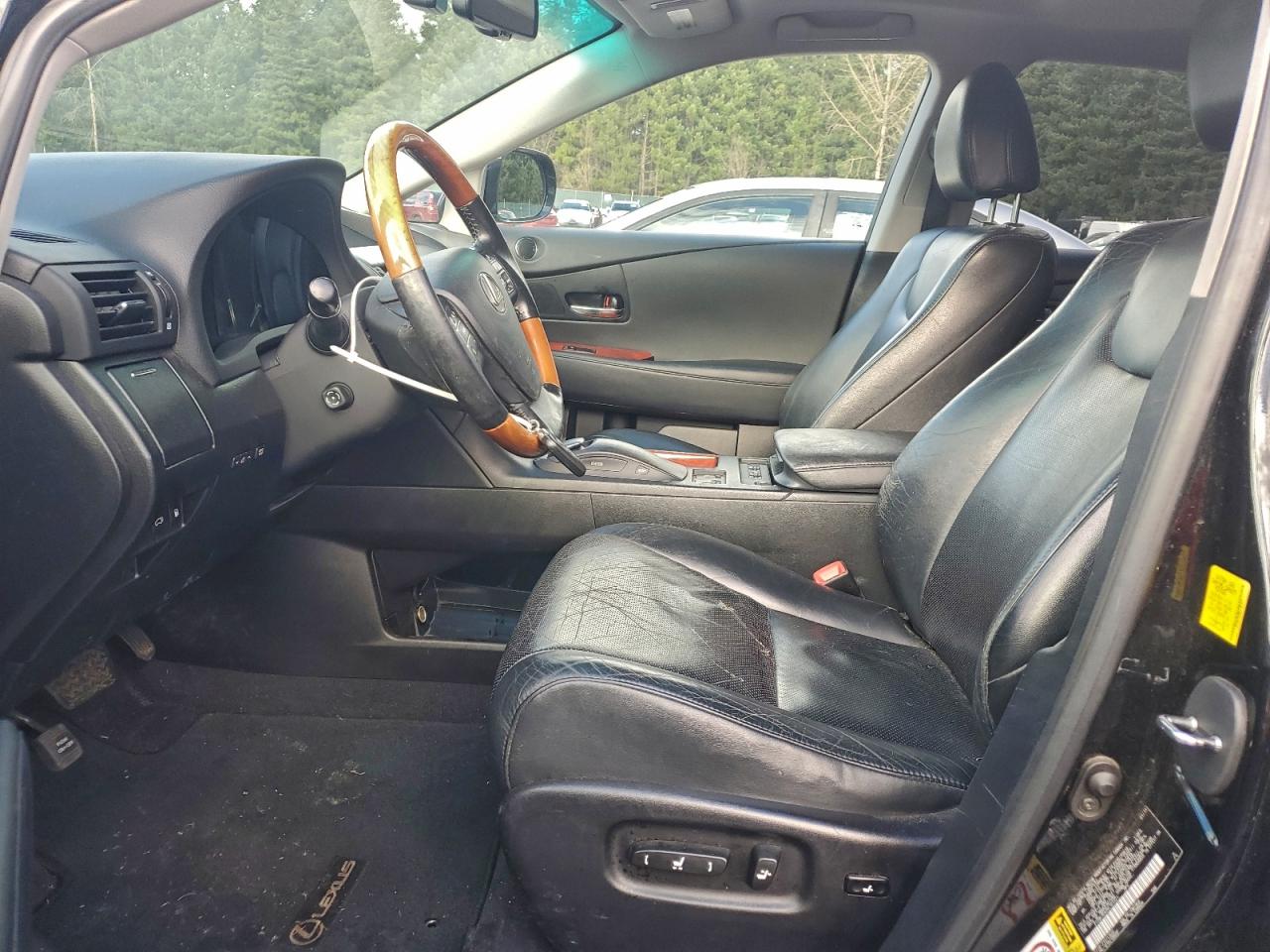 2011 LEXUS RX 350 photo 7
