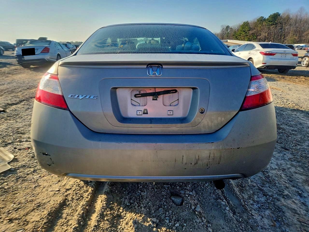 2007 HONDA CIVIC LX photo 6