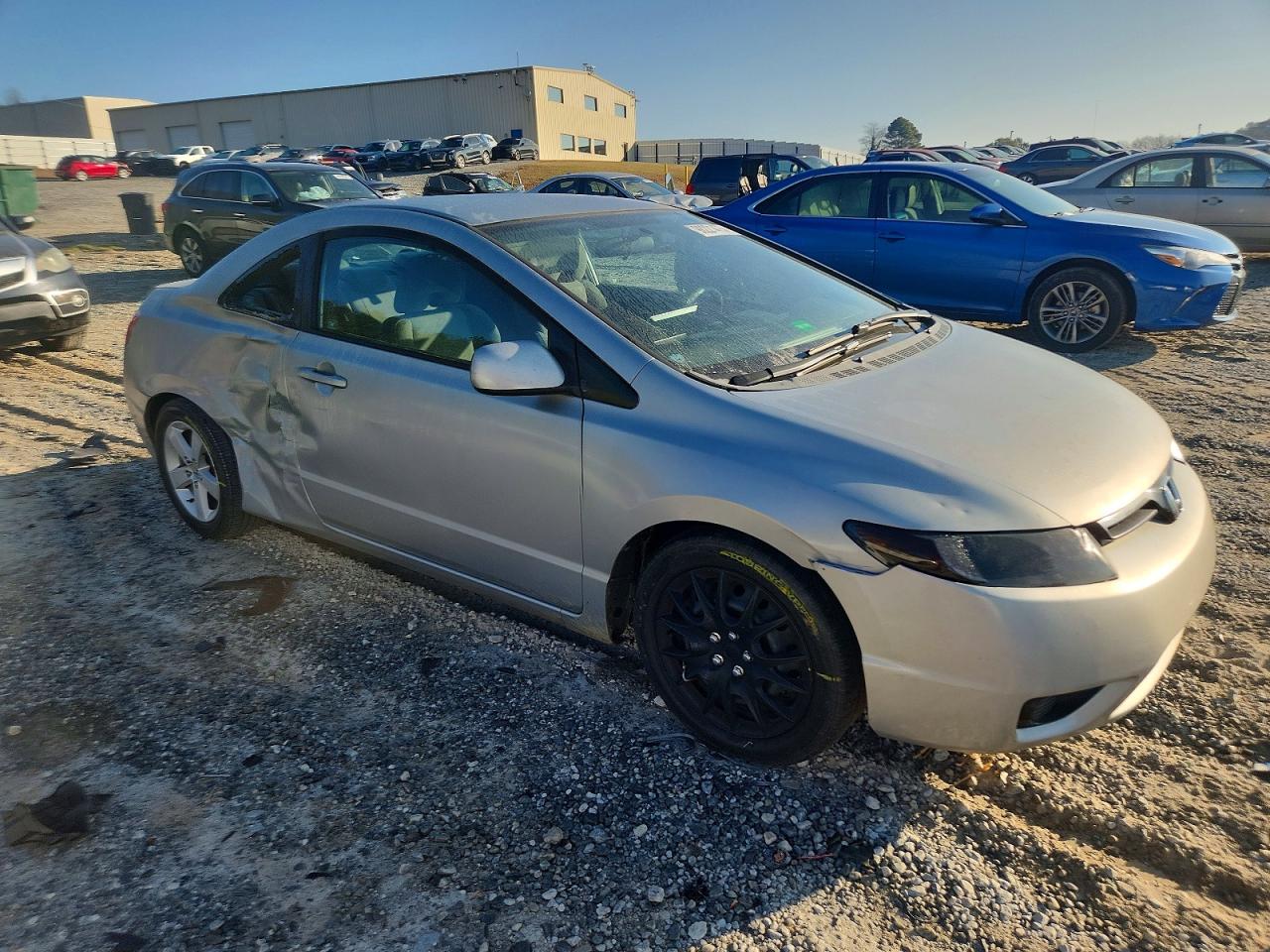 2007 HONDA CIVIC LX photo 4