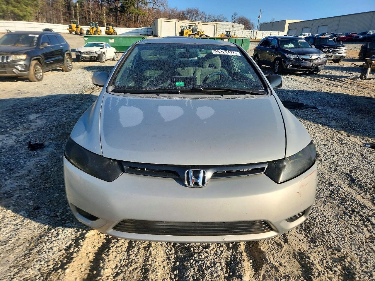 2007 HONDA CIVIC LX photo 5