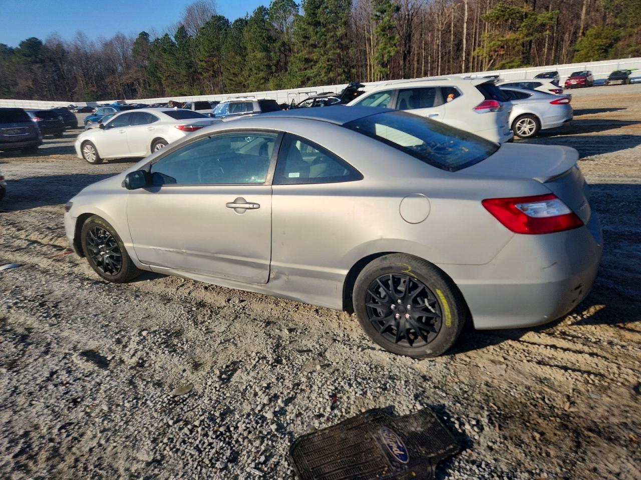 2007 HONDA CIVIC LX photo 2
