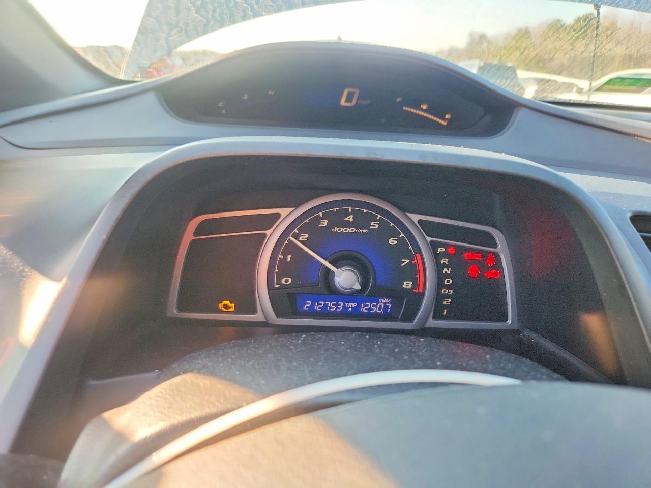 2007 HONDA CIVIC LX photo 9