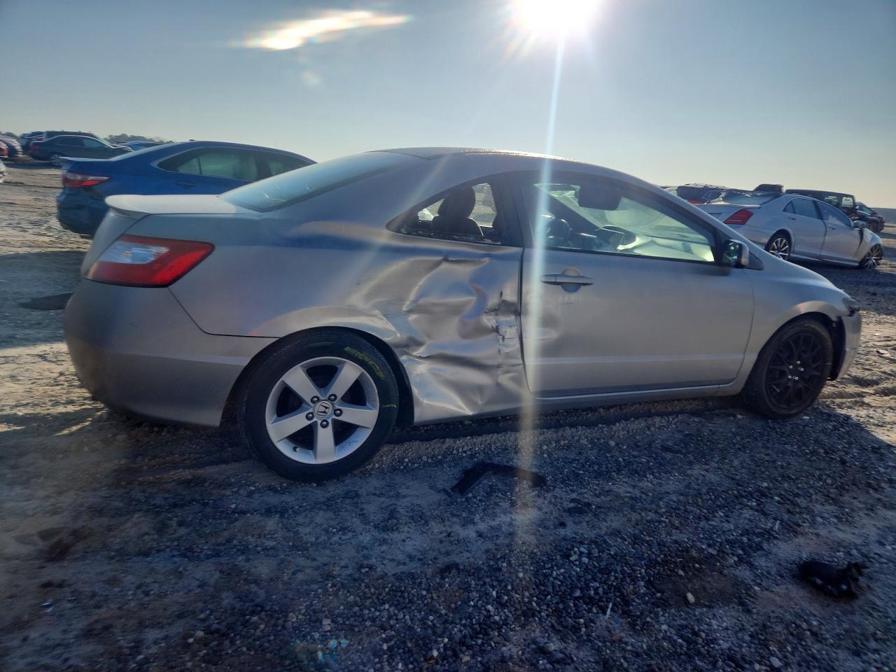 2007 HONDA CIVIC LX photo 3