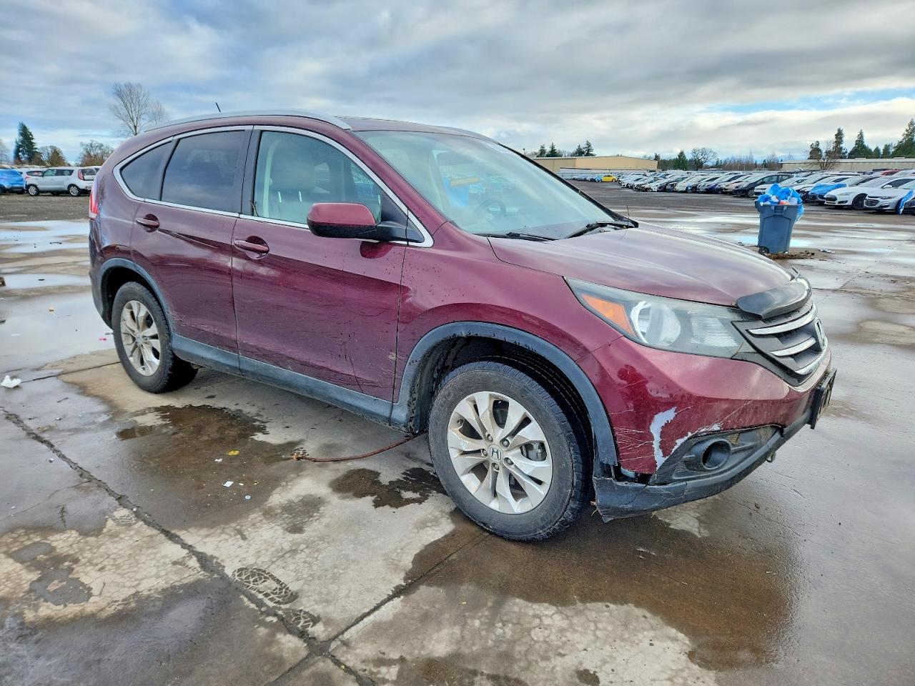 2013 HONDA CR-V EXL photo 4