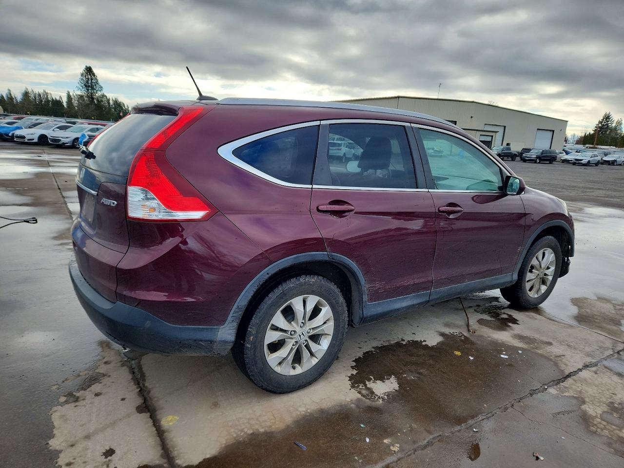 2013 HONDA CR-V EXL photo 3