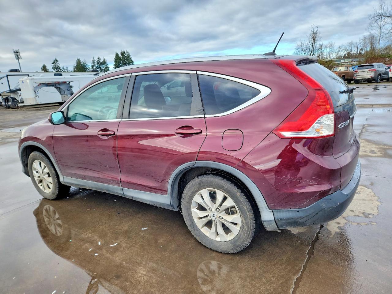 2013 HONDA CR-V EXL photo 2