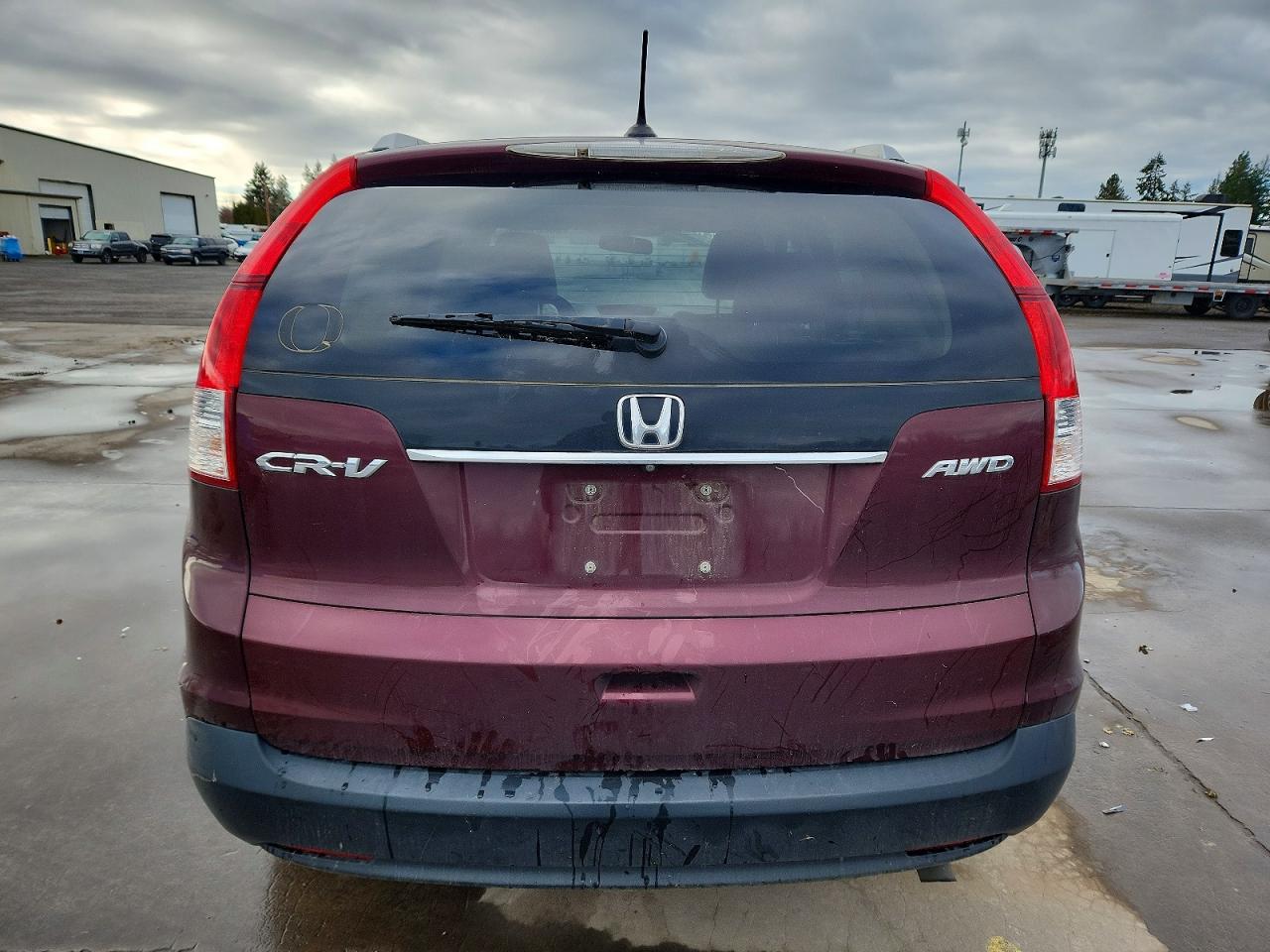 2013 HONDA CR-V EXL photo 6