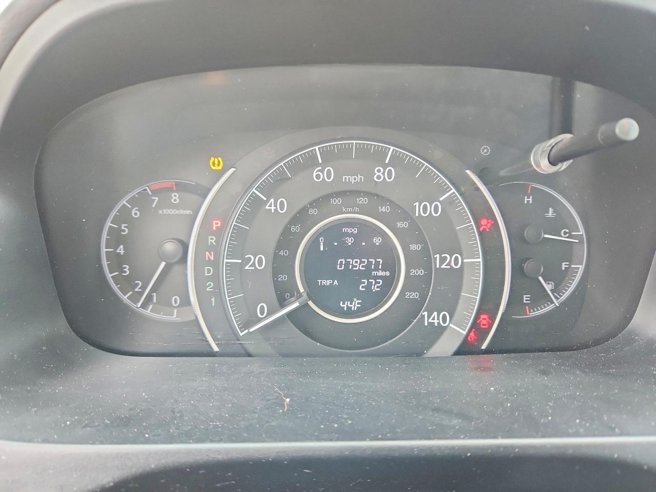 2013 HONDA CR-V EXL photo 9