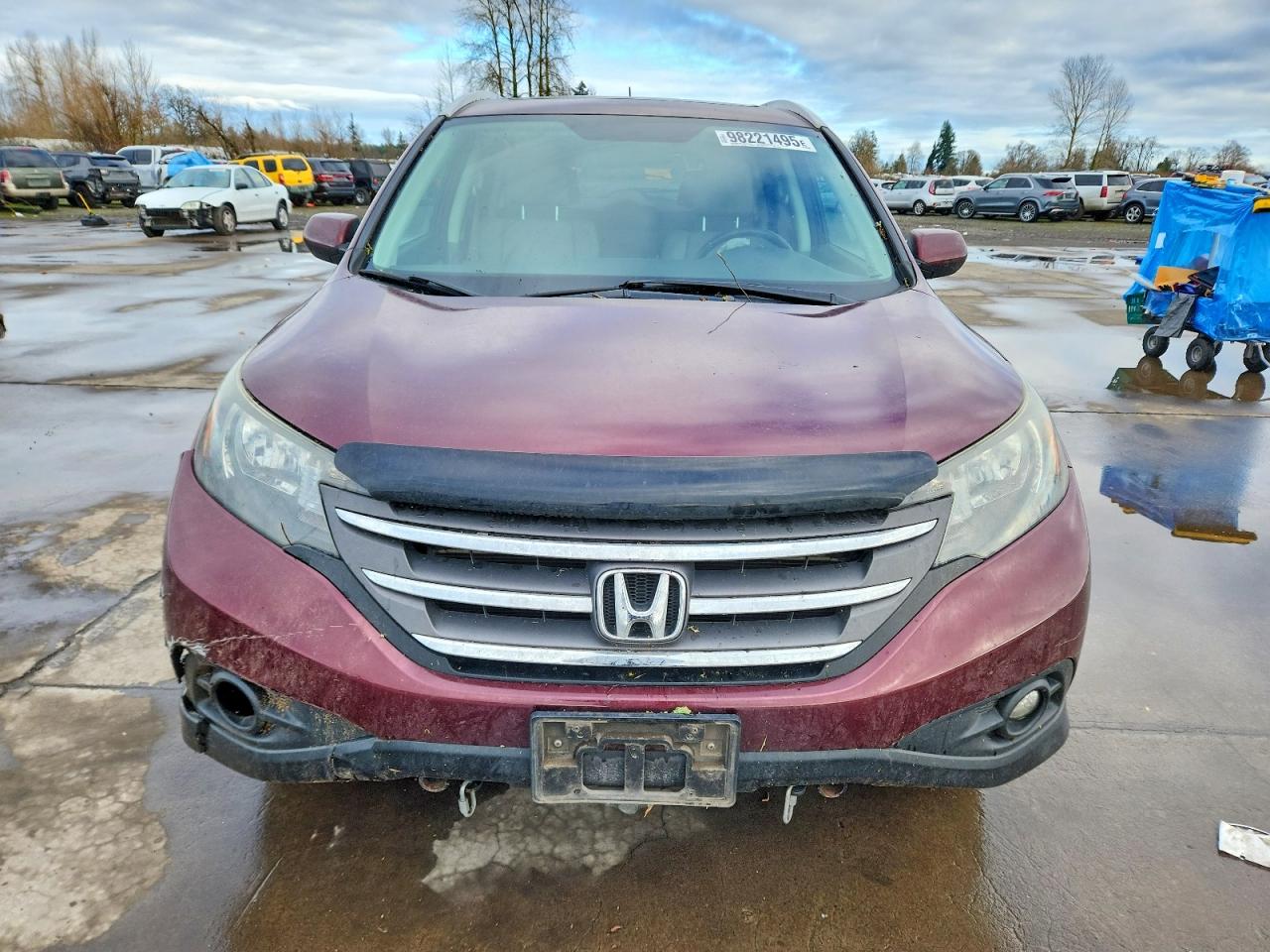 2013 HONDA CR-V EXL photo 5