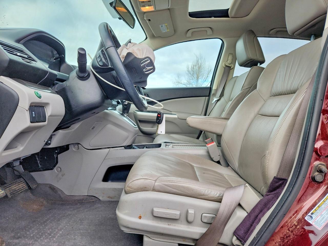 2013 HONDA CR-V EXL photo 7