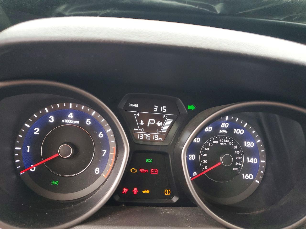 2014 HYUNDAI ELANTRA SE photo 9