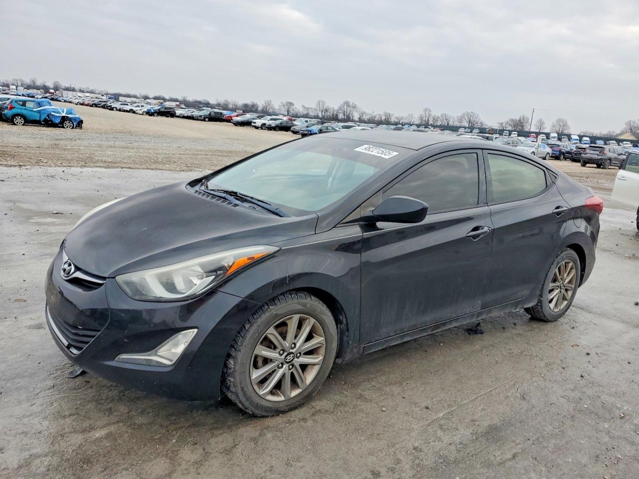 2014 HYUNDAI ELANTRA