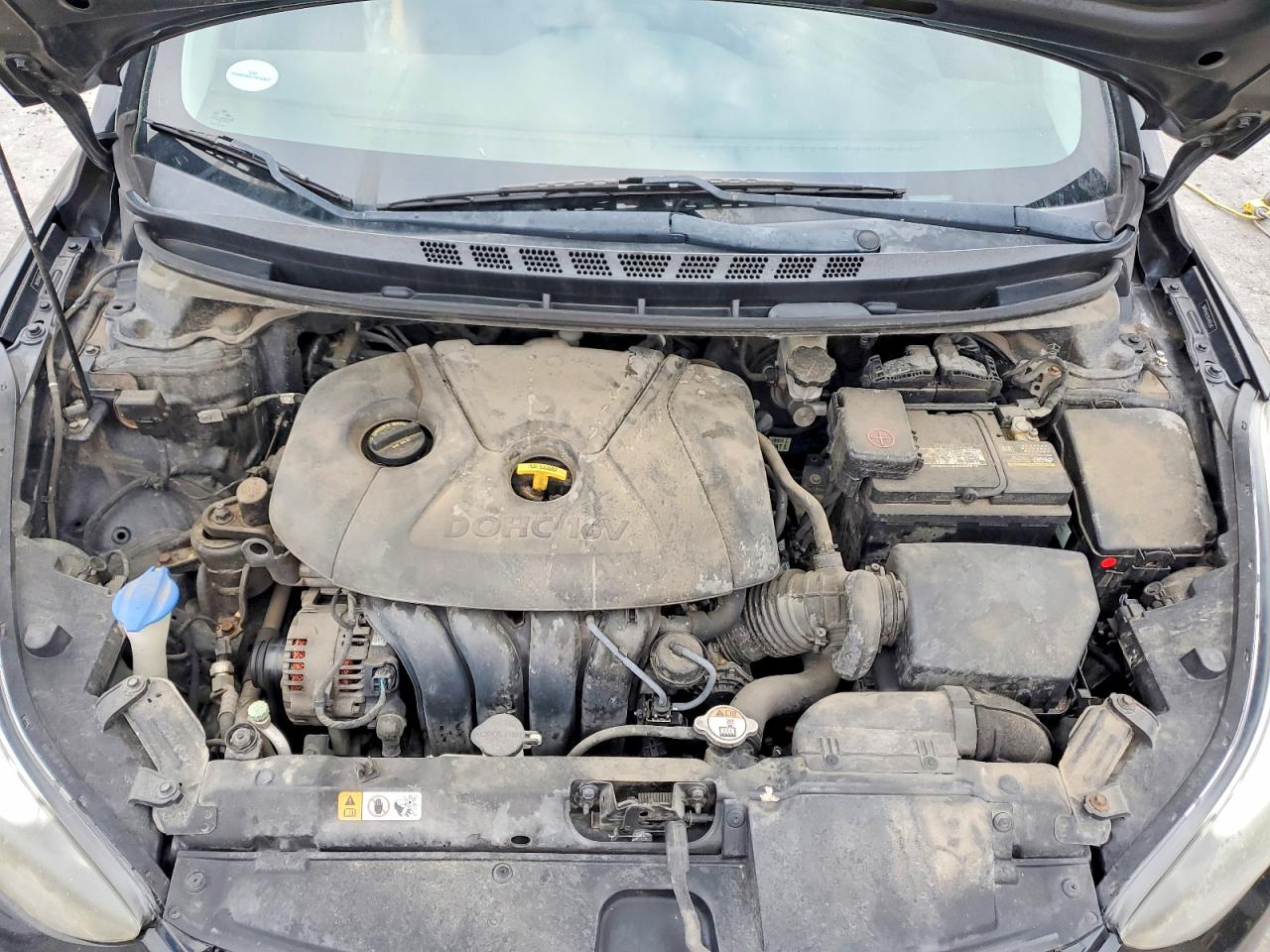 2014 HYUNDAI ELANTRA SE photo 11