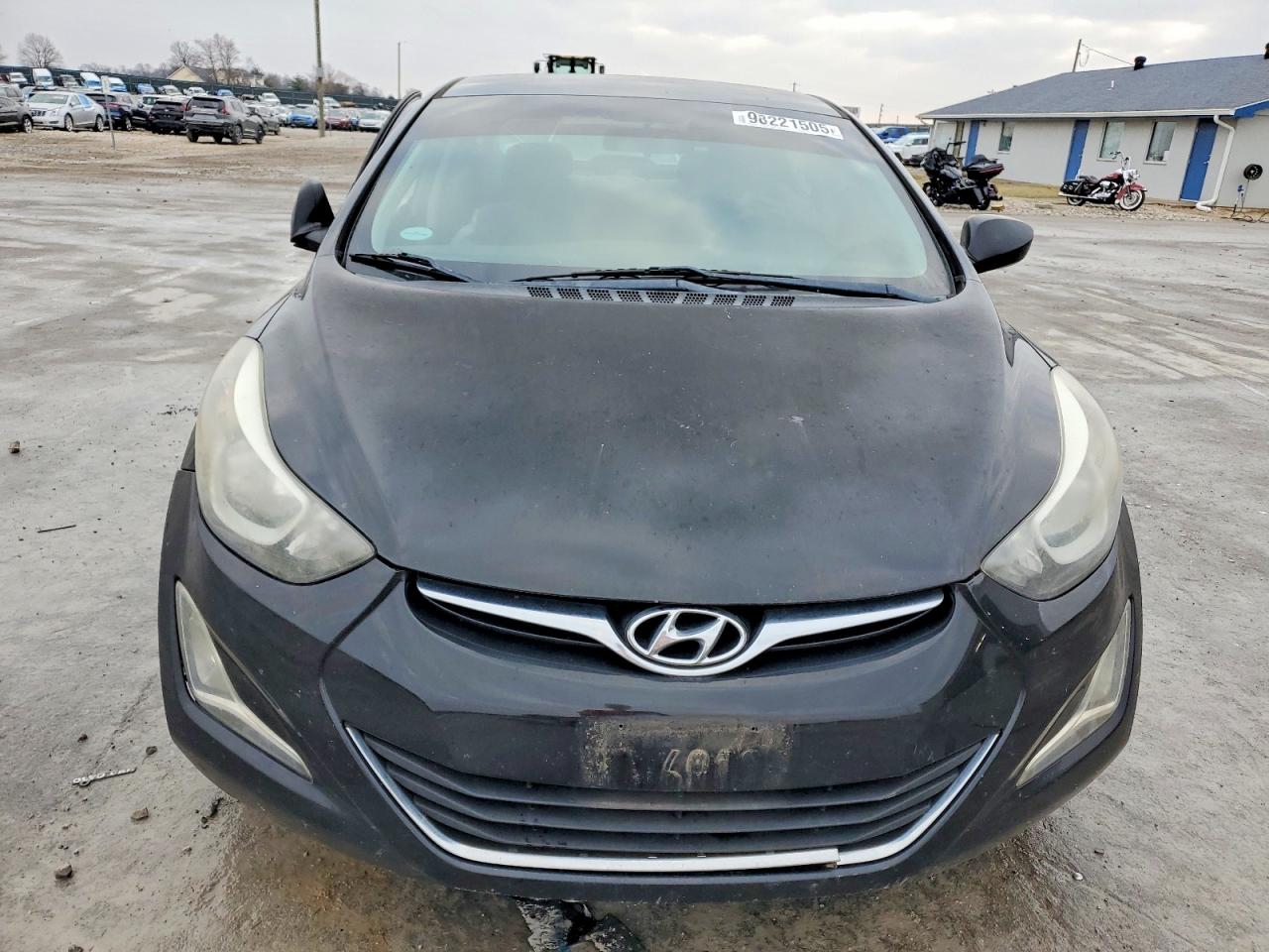2014 HYUNDAI ELANTRA SE photo 5