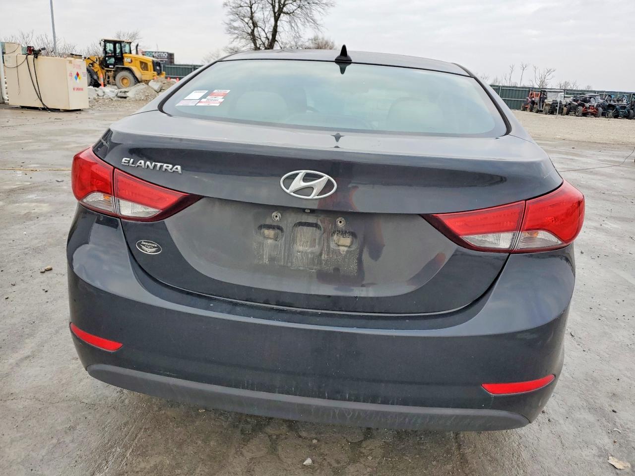 2014 HYUNDAI ELANTRA SE photo 6