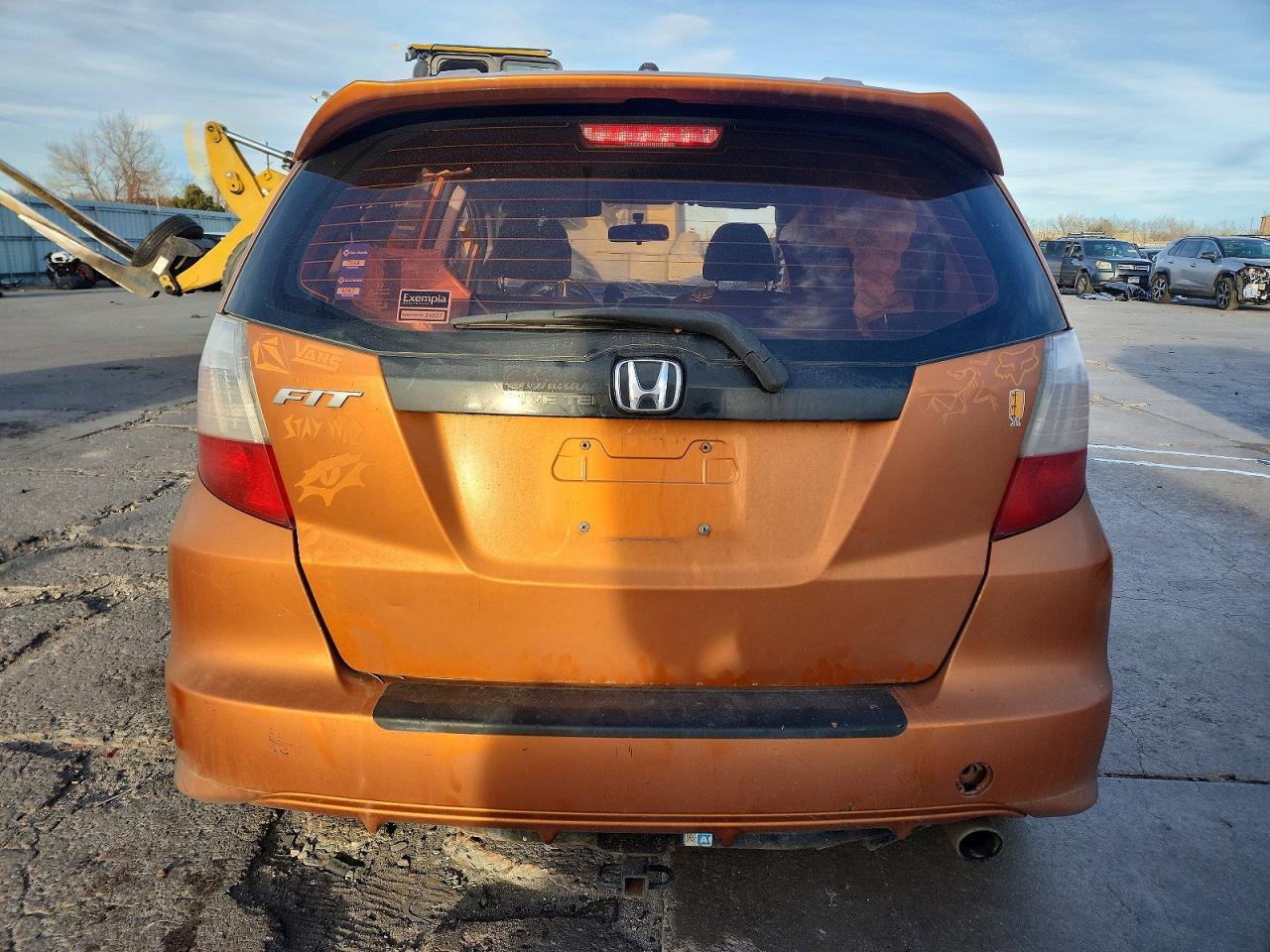 2009 HONDA FIT SPORT photo 6
