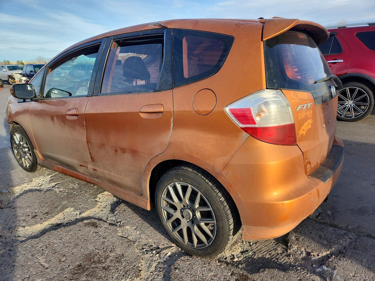 2009 HONDA FIT SPORT photo 2