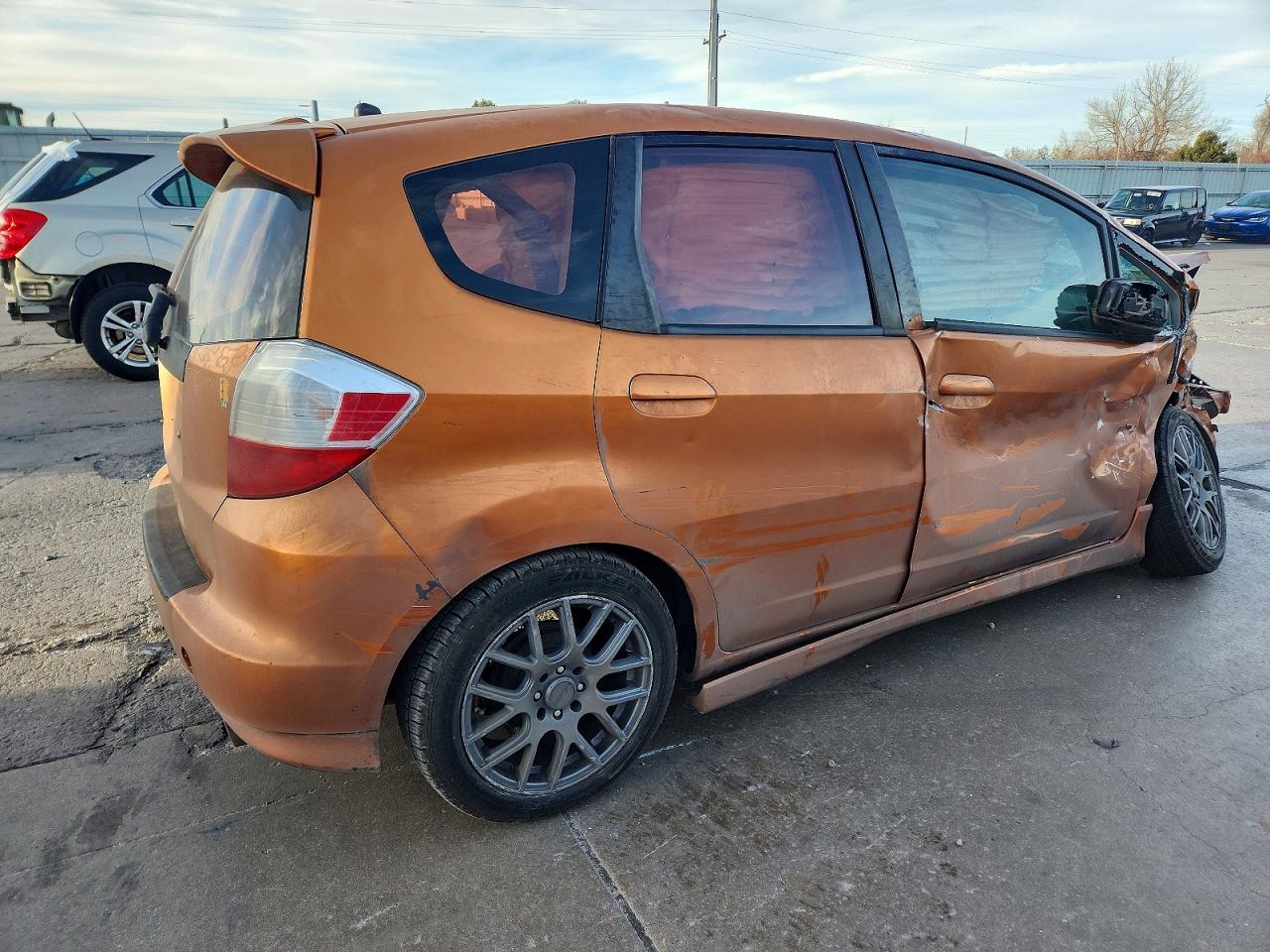 2009 HONDA FIT SPORT photo 3