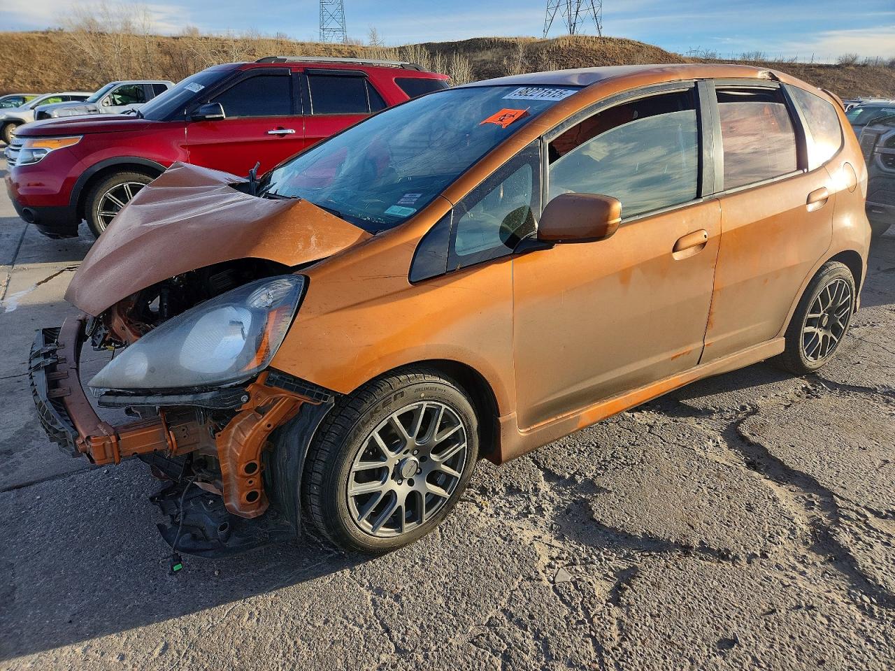 2009 HONDA FIT